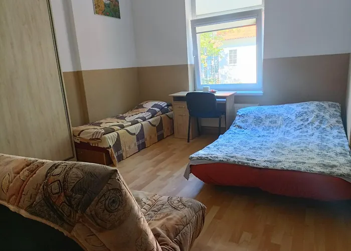 Проживание в семье Na Wynajem